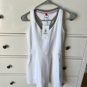 Women’s Wilson tennis active tiebreaker dress